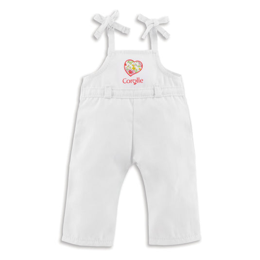 Corolle ma - poppen overall wit