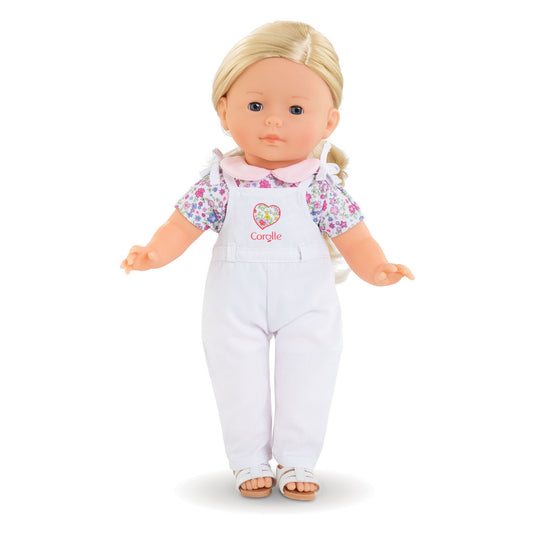 Corolle ma - poppen overall wit
