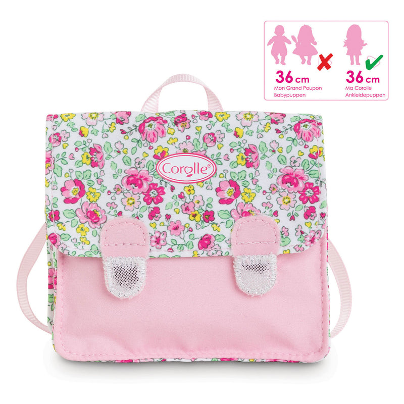 Afbeelding laden in galerijviewer, Ma Corolle - Poppen Schooltas Floral
