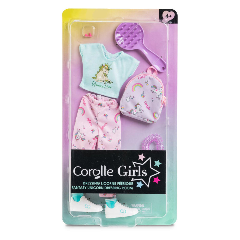 Afbeelding laden in galerijviewer, Corolle girls - fantasy unicorn outfit
