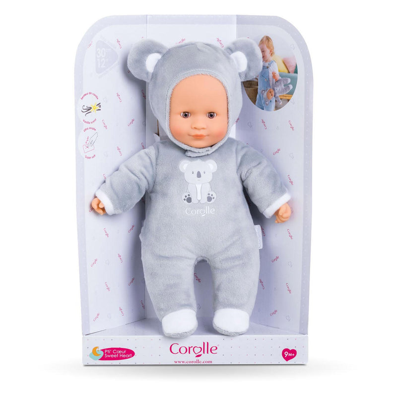Afbeelding laden in galerijviewer, Corolle mon doudou sweet heart - koala, 30cm
