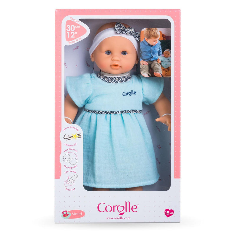 Afbeelding laden in galerijviewer, Corolle mon premier poupon babypop maud, 30cm
