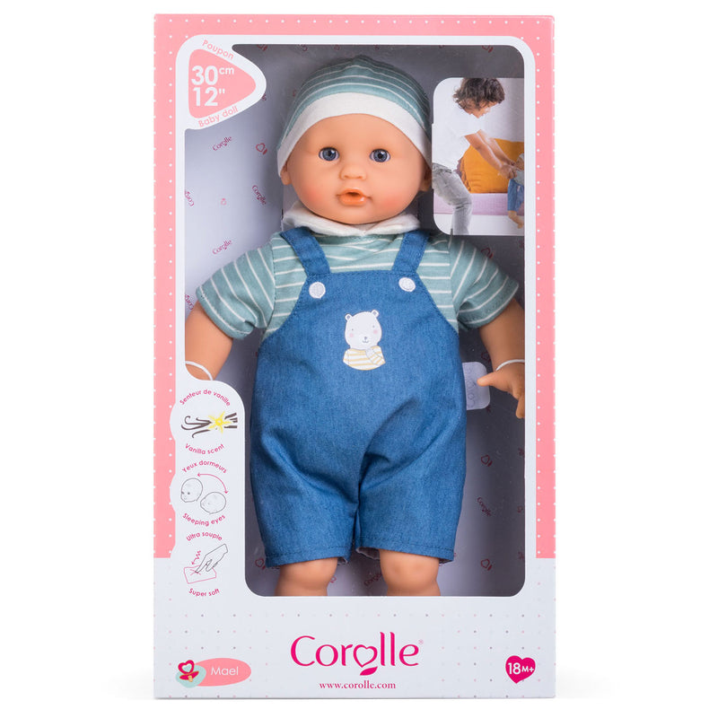 Afbeelding laden in galerijviewer, Corolle Mon Poupon Babypop Mael, 30cm
