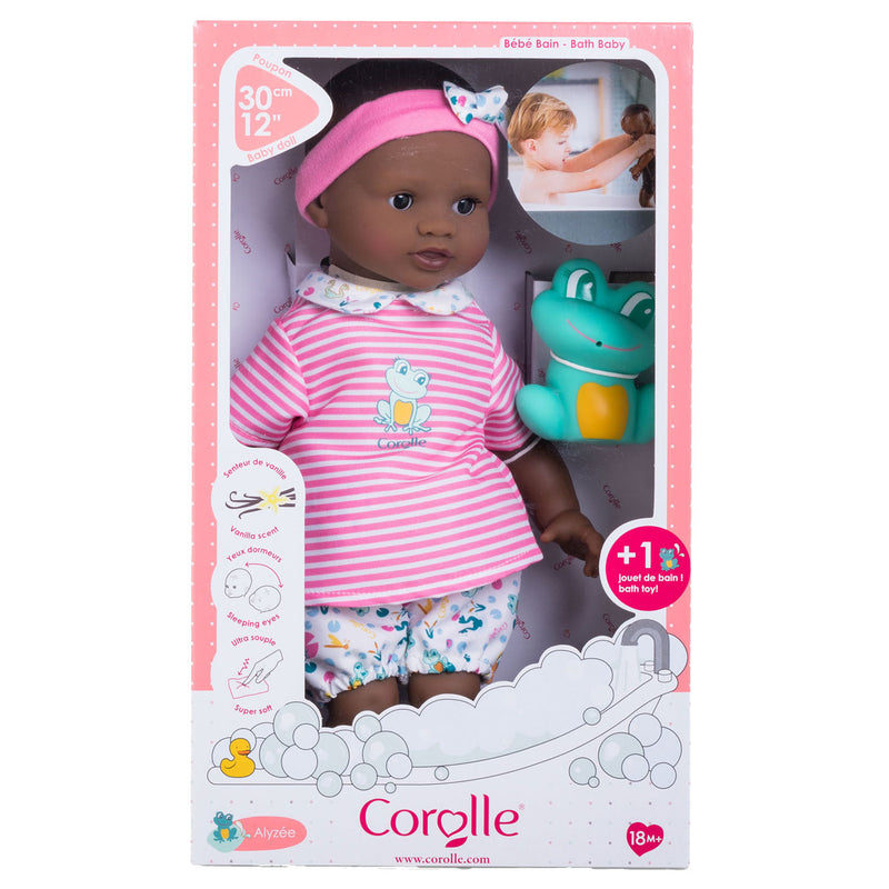 Afbeelding laden in galerijviewer, Corolle mon premier poupon badpop - alyzee, 30cm
