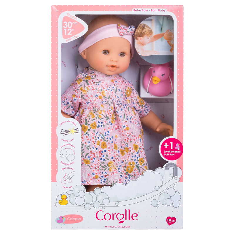 Afbeelding laden in galerijviewer, Corolle Mon Premier Poupon Badpop - Calypso, 30cm
