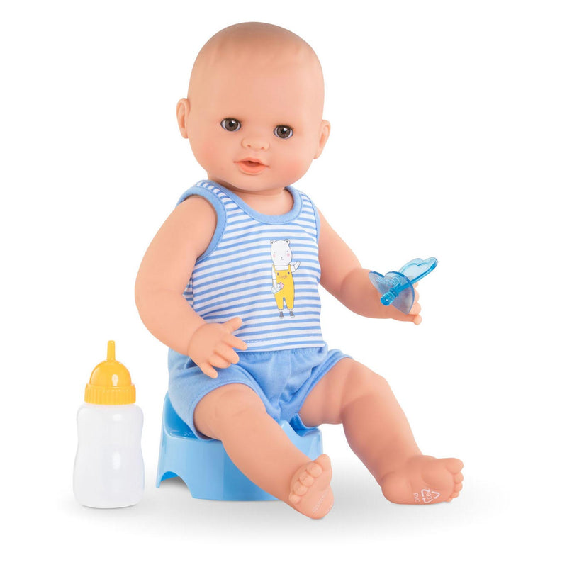 Afbeelding laden in galerijviewer, Corolle mon grand poupon drinken plaspop paul, 36cm
