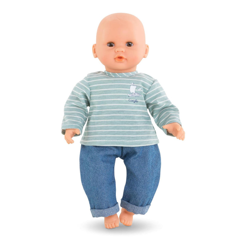 Afbeelding laden in galerijviewer, Corolle Mon Premier Poupon - Poppen Broek met Shirt, 30cm
