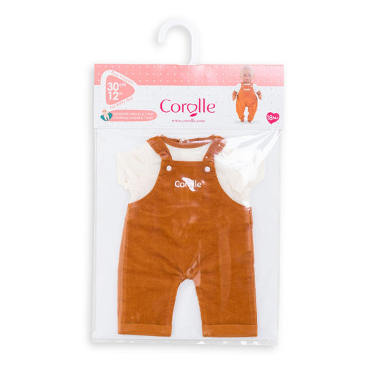 Corolle mon premier poupon - poppen overall 2in1, 30cm