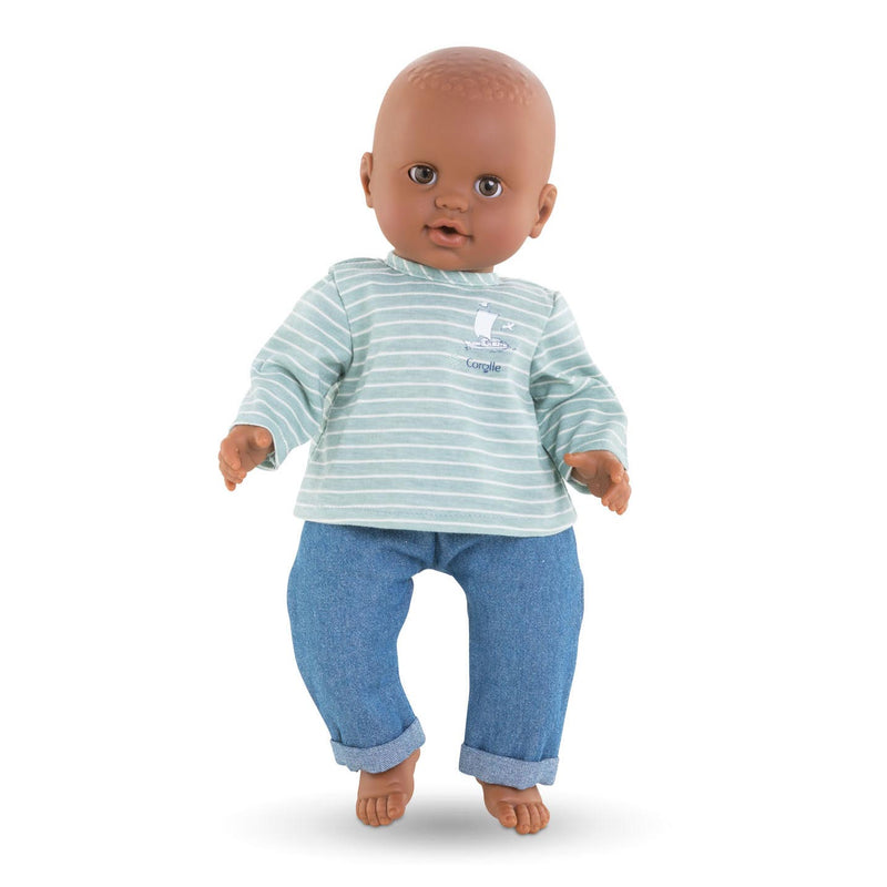Afbeelding laden in galerijviewer, Corolle Mon Grand Poupon - Poppen Broek met Shirt, 36cm
