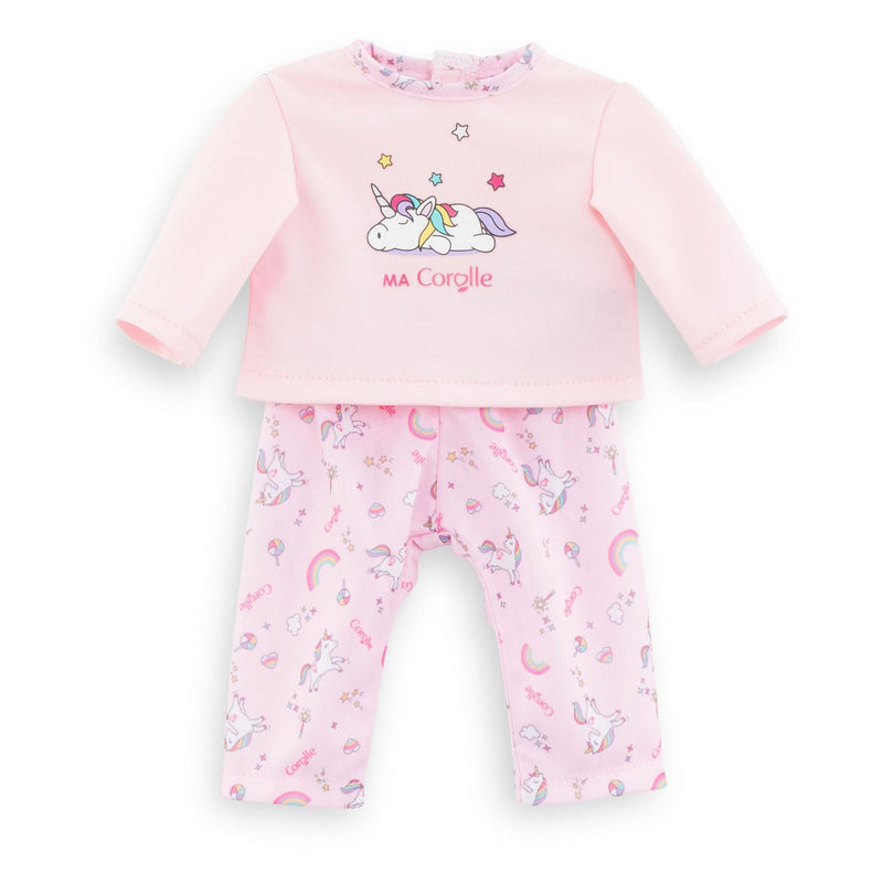 Afbeelding laden in galerijviewer, Corolle Ma Poppenpyjama Eenhoorn
