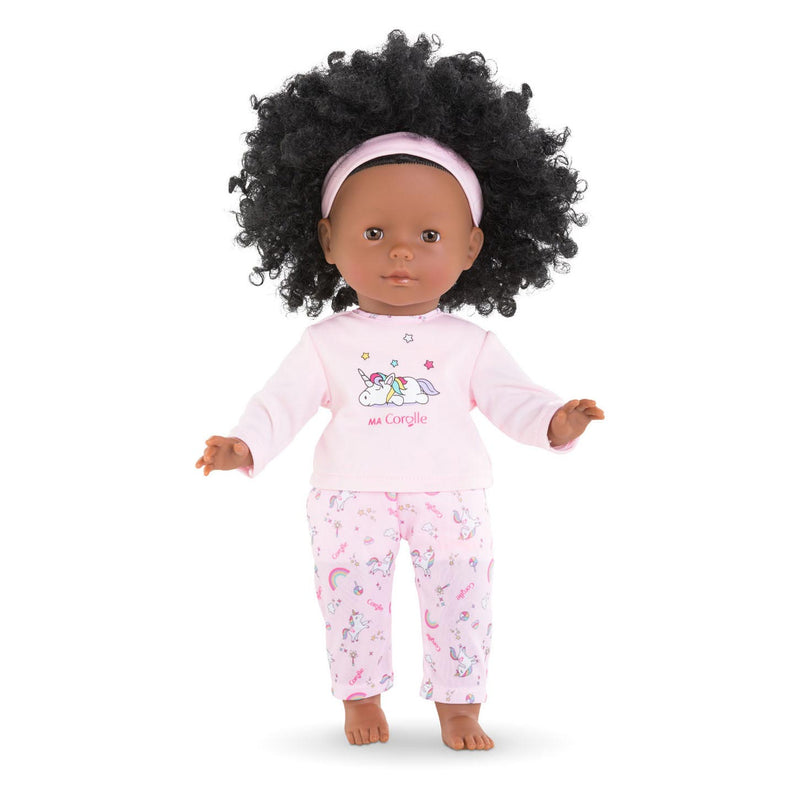 Afbeelding laden in galerijviewer, Corolle Ma Poppenpyjama Eenhoorn
