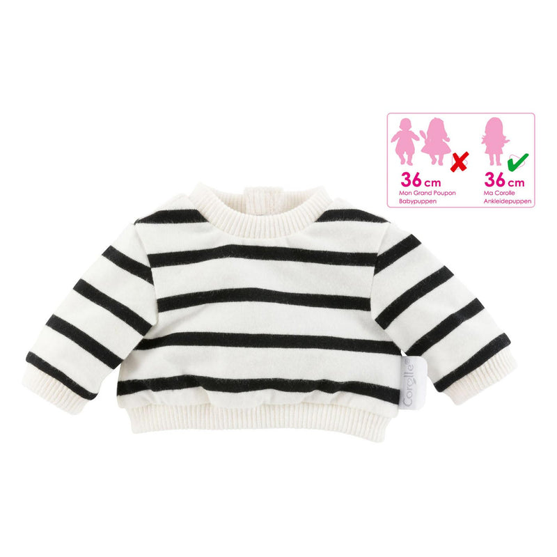 Afbeelding laden in galerijviewer, Corolle Ma Poppen Pullover Gestreept
