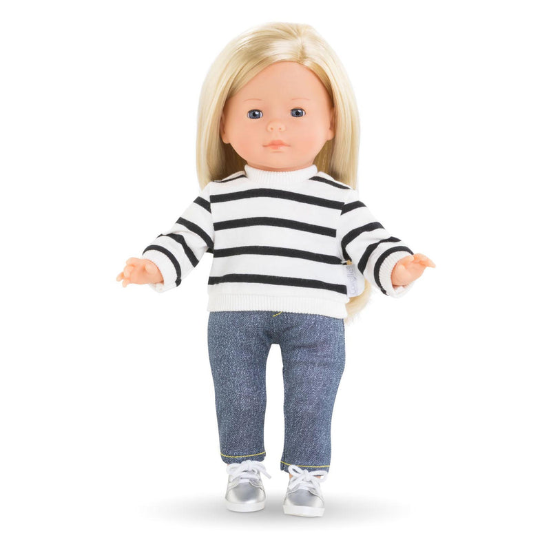 Afbeelding laden in galerijviewer, Corolle Ma Poppen Pullover Gestreept
