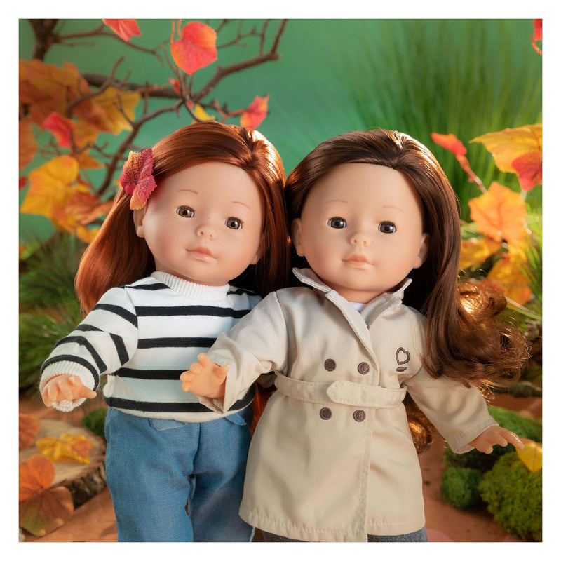 Afbeelding laden in galerijviewer, Corolle ma - poppenjas beige
