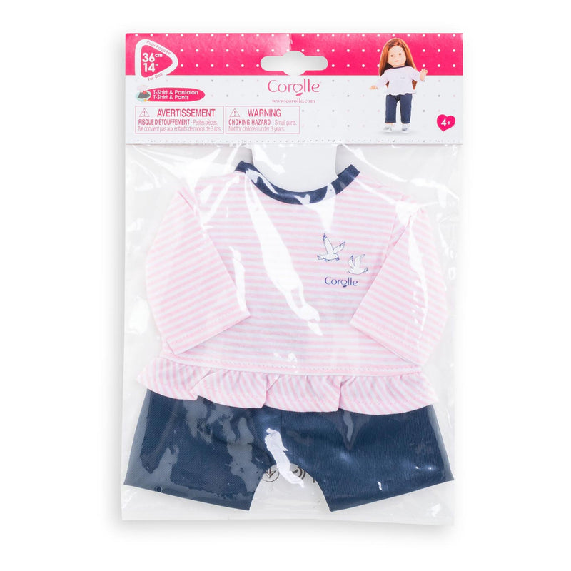 Afbeelding laden in galerijviewer, Ma Corolle - Poppen Shirt met Broek, 36 cm
