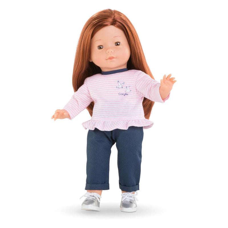 Afbeelding laden in galerijviewer, Ma Corolle - Poppen Shirt met Broek, 36 cm
