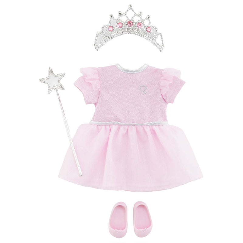 Afbeelding laden in galerijviewer, Corolle Ma Poppenoutfit Prinses
