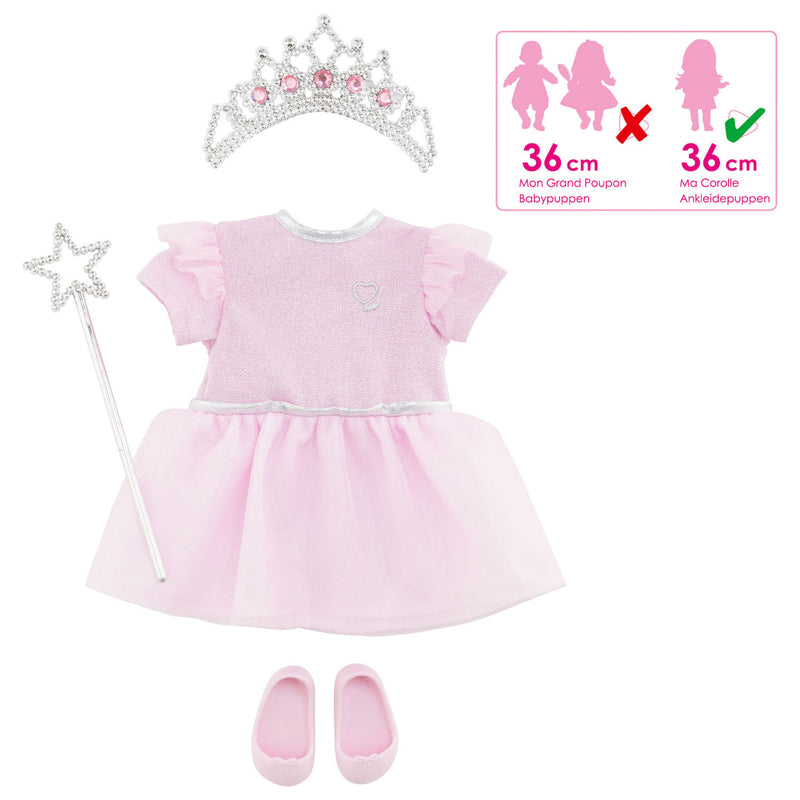 Afbeelding laden in galerijviewer, Corolle Ma Poppenoutfit Prinses
