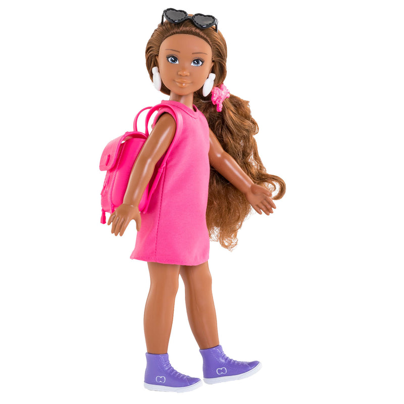 Afbeelding laden in galerijviewer, Corolle Girls Modepop Melody Shopping Surprise Set
