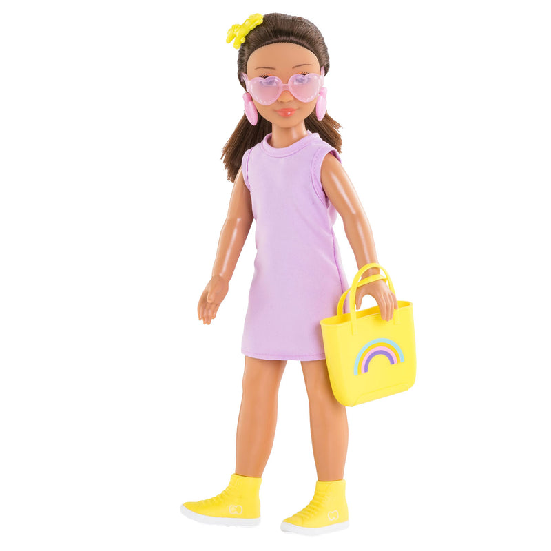 Afbeelding laden in galerijviewer, Corolle Girls - Modepop Luna Shopping Surprise Set
