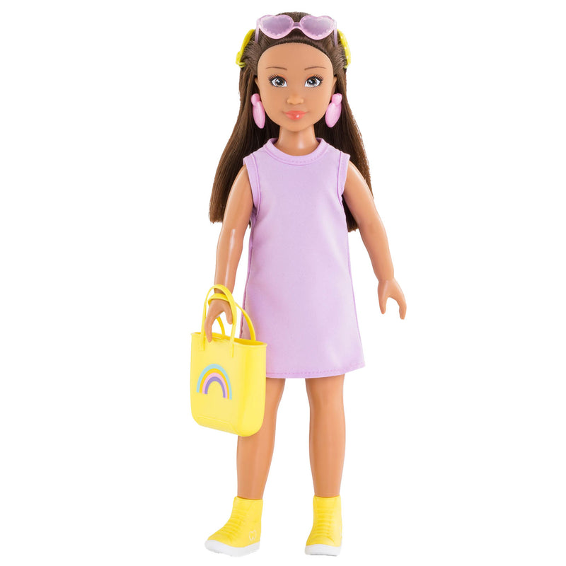 Afbeelding laden in galerijviewer, Corolle Girls - Modepop Luna Shopping Surprise Set
