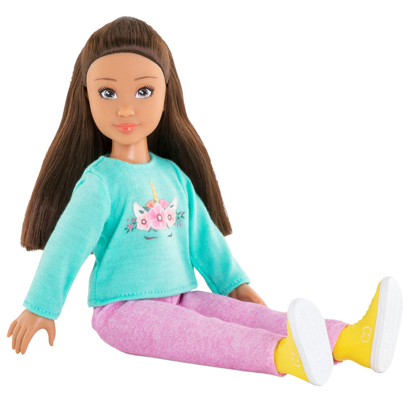 Afbeelding laden in galerijviewer, Corolle Girls - Modepop Luna Shopping Surprise Set
