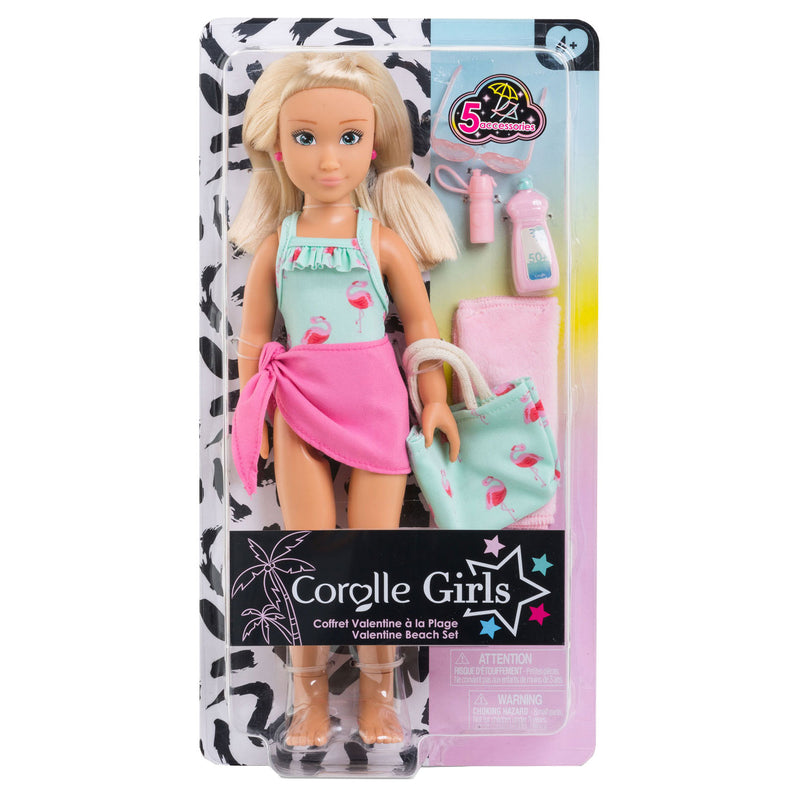 Afbeelding laden in galerijviewer, Corolle girls - modepop valentine beach set
