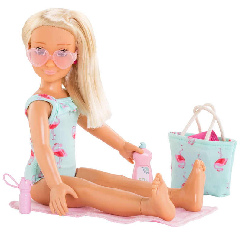 Afbeelding laden in galerijviewer, Corolle girls - modepop valentine beach set
