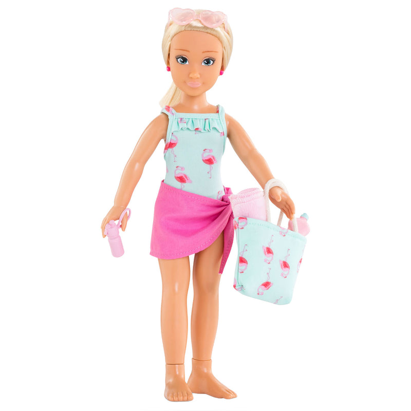 Afbeelding laden in galerijviewer, Corolle girls - modepop valentine beach set
