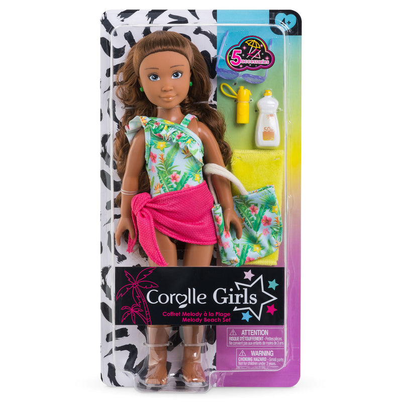 Afbeelding laden in galerijviewer, Corolle Girls Modepop Melody Beach Set
