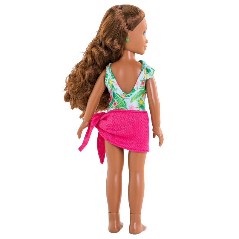 Afbeelding laden in galerijviewer, Corolle Girls Modepop Melody Beach Set
