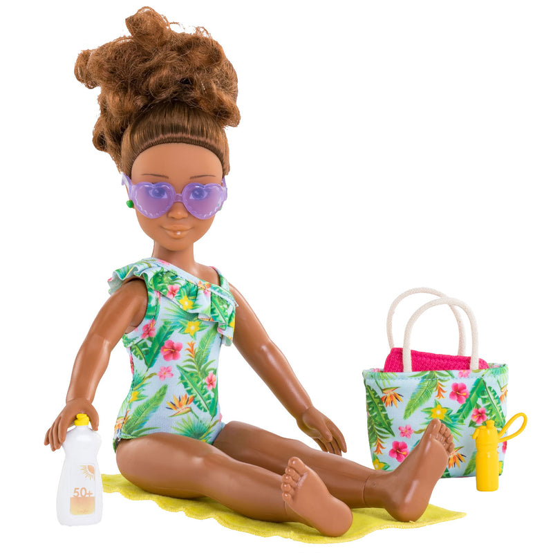 Afbeelding laden in galerijviewer, Corolle Girls Modepop Melody Beach Set
