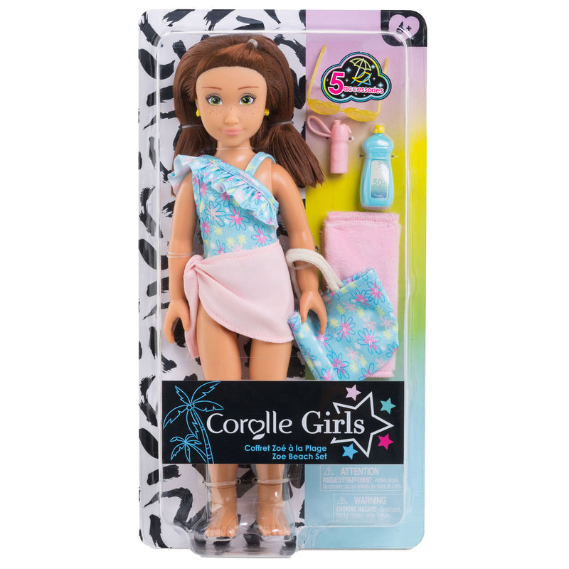 Afbeelding laden in galerijviewer, Corolle Girls - Modepop Zoe Beach Set
