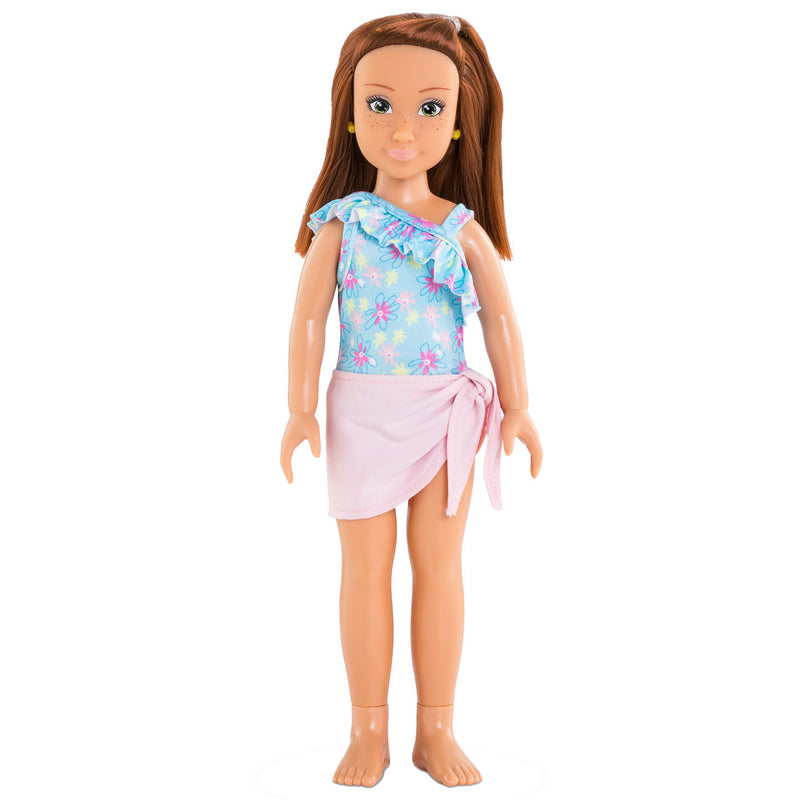 Afbeelding laden in galerijviewer, Corolle Girls - Modepop Zoe Beach Set
