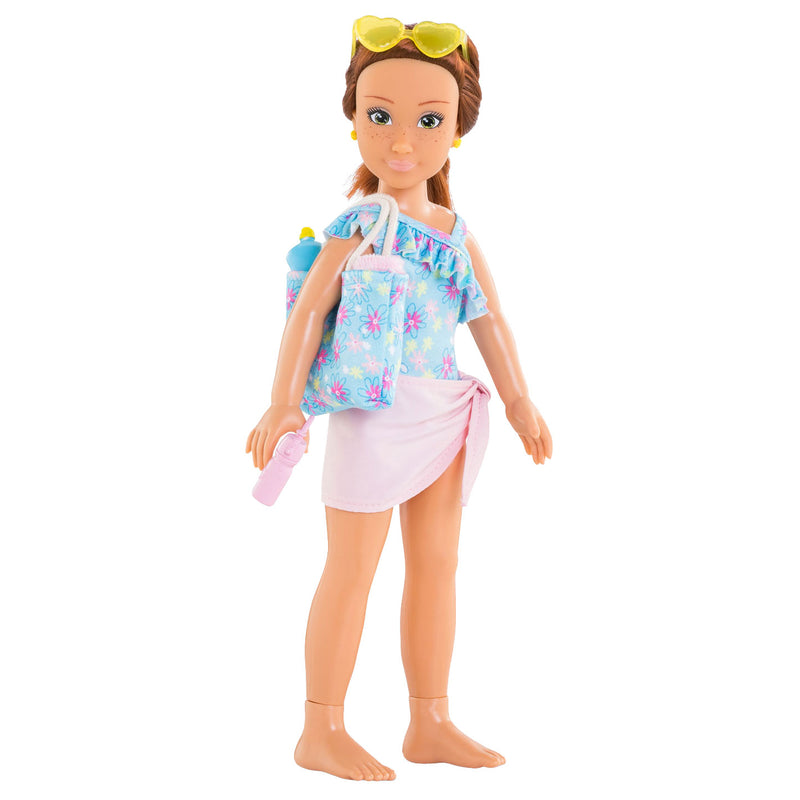 Afbeelding laden in galerijviewer, Corolle Girls - Modepop Zoe Beach Set

