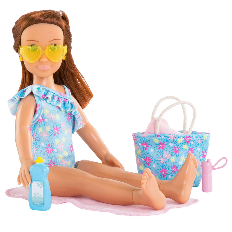 Afbeelding laden in galerijviewer, Corolle Girls - Modepop Zoe Beach Set
