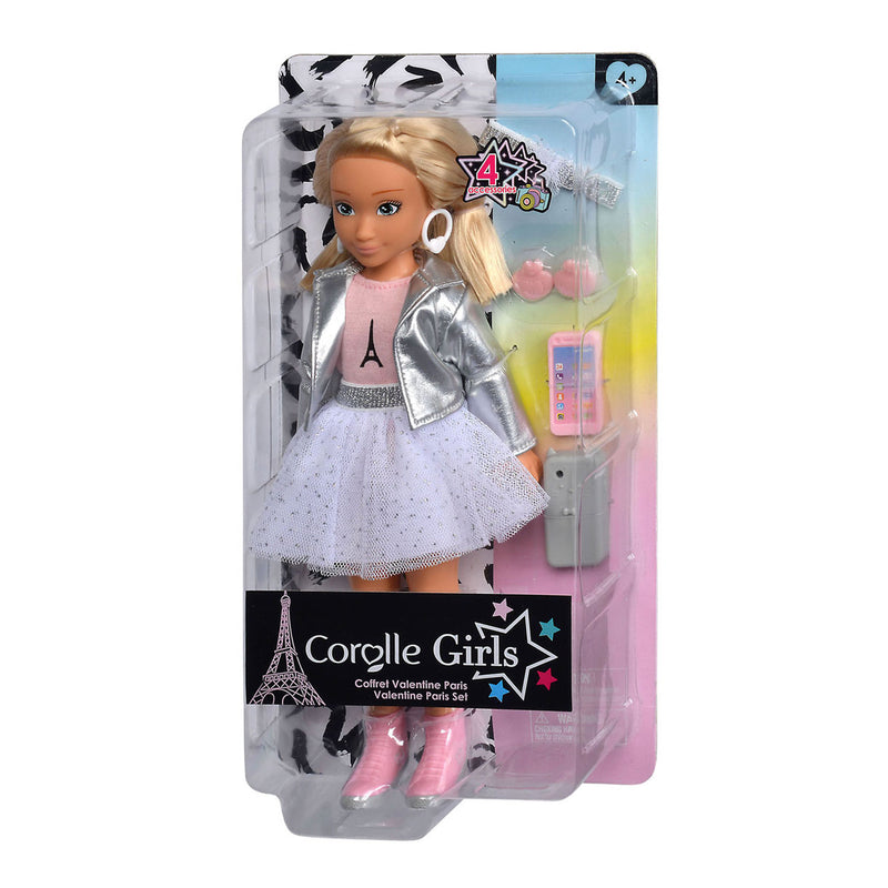 Afbeelding laden in galerijviewer, Corolle girls - modepop valentine paris fashion week set
