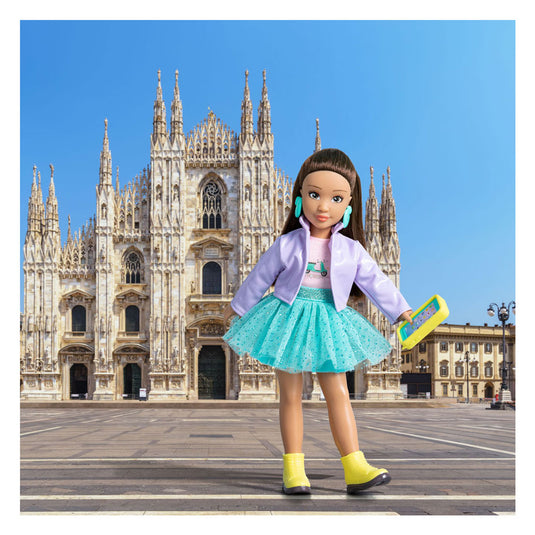 Corolle girls - modepop luna milan fashion week set