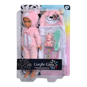 Corolle girls - modepop valentine pyjama party set