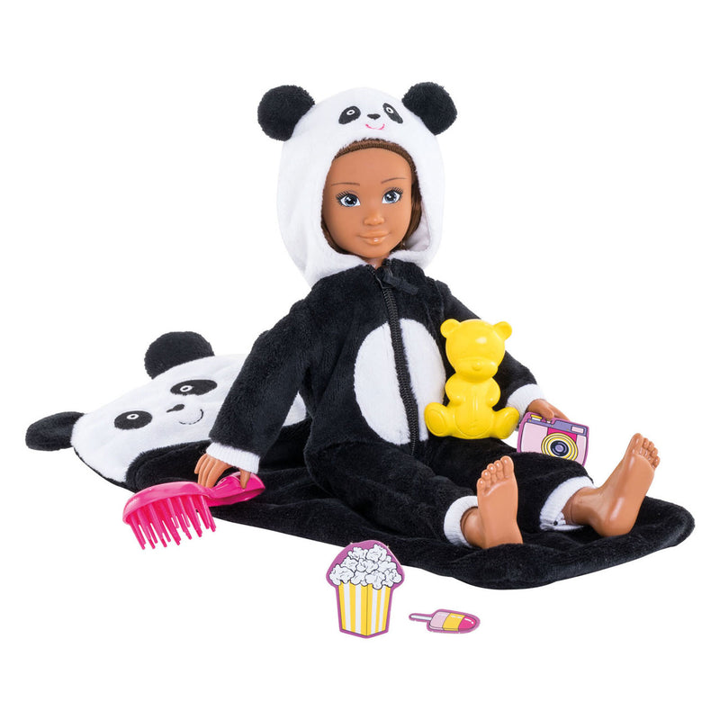 Afbeelding laden in galerijviewer, Corolle girls - modepop melody pyjama party set
