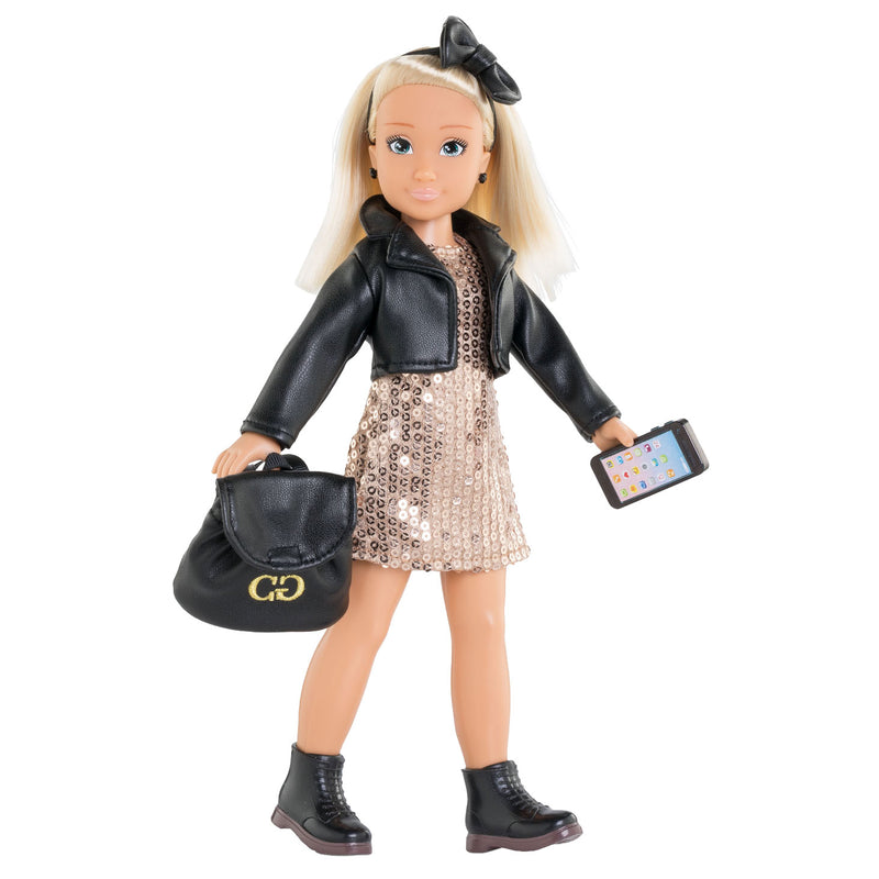 Afbeelding laden in galerijviewer, Corolle poppenkleertjes party set - feestoutfit voor girls poppen.
