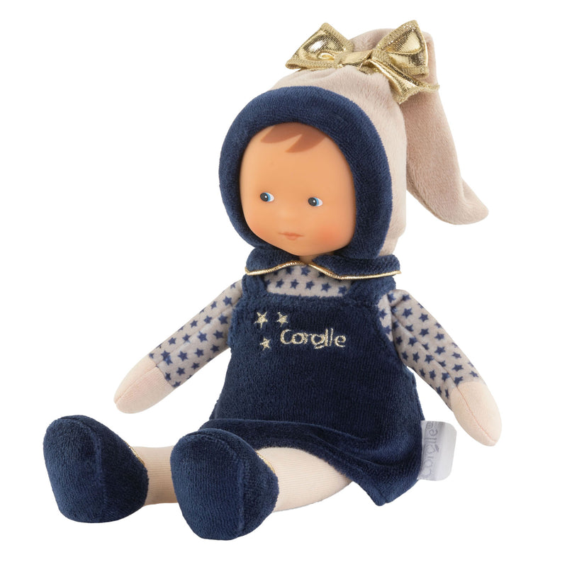 Afbeelding laden in galerijviewer, Corolle mon doudou miss navy blue starry dreams pop, 25cm
