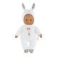 Corolle mon doudou sweet heart babypop - konijn wit, 30cm