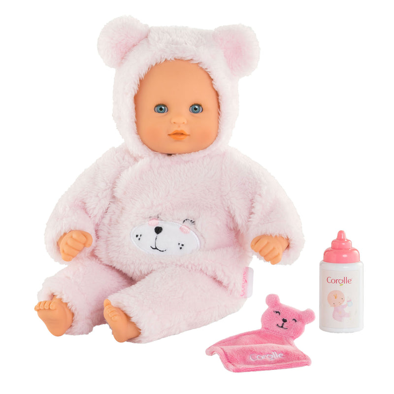 Afbeelding laden in galerijviewer, Corolle knuffelige babypop love bear
