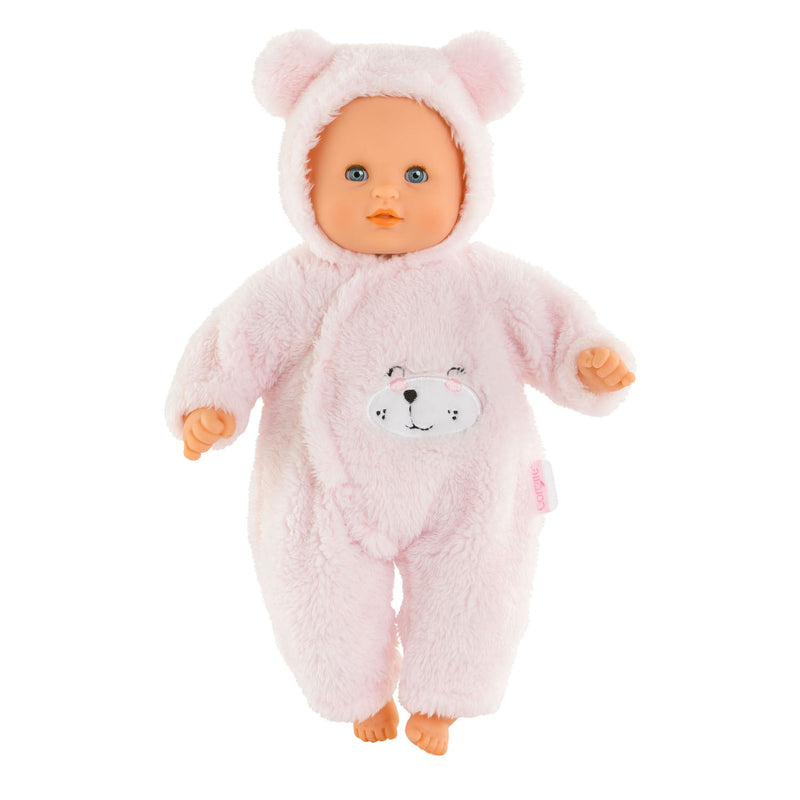 Afbeelding laden in galerijviewer, Corolle knuffelige babypop love bear
