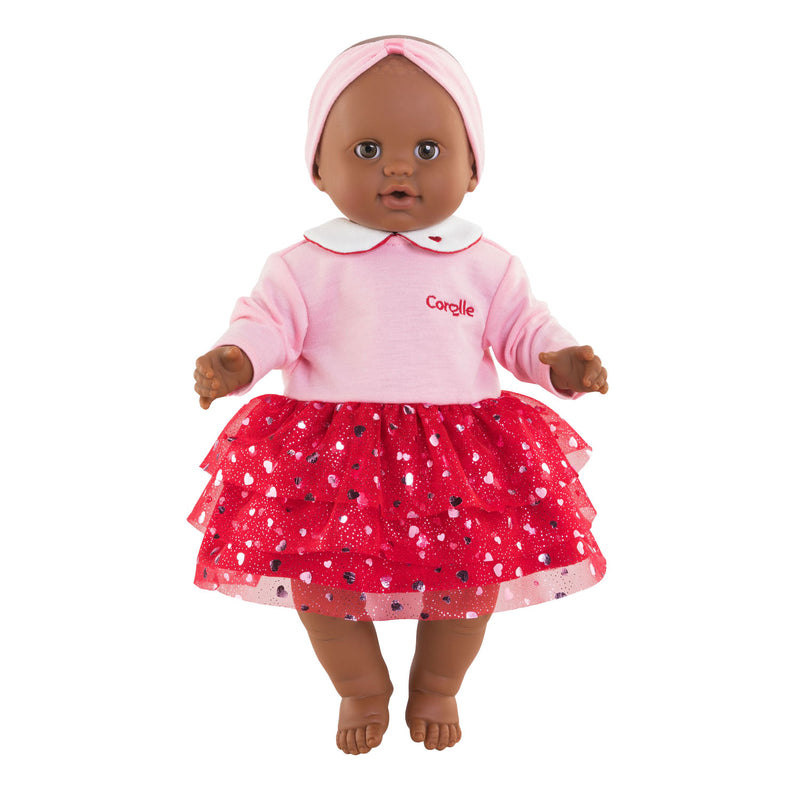 Afbeelding laden in galerijviewer, Corolle Mon Grand Poupon Hartjes Jurk en Hoofdband, 36cm

