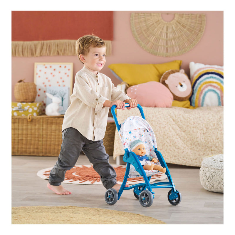 Afbeelding laden in galerijviewer, Corolle mon premier poupon kinderwagen beren
