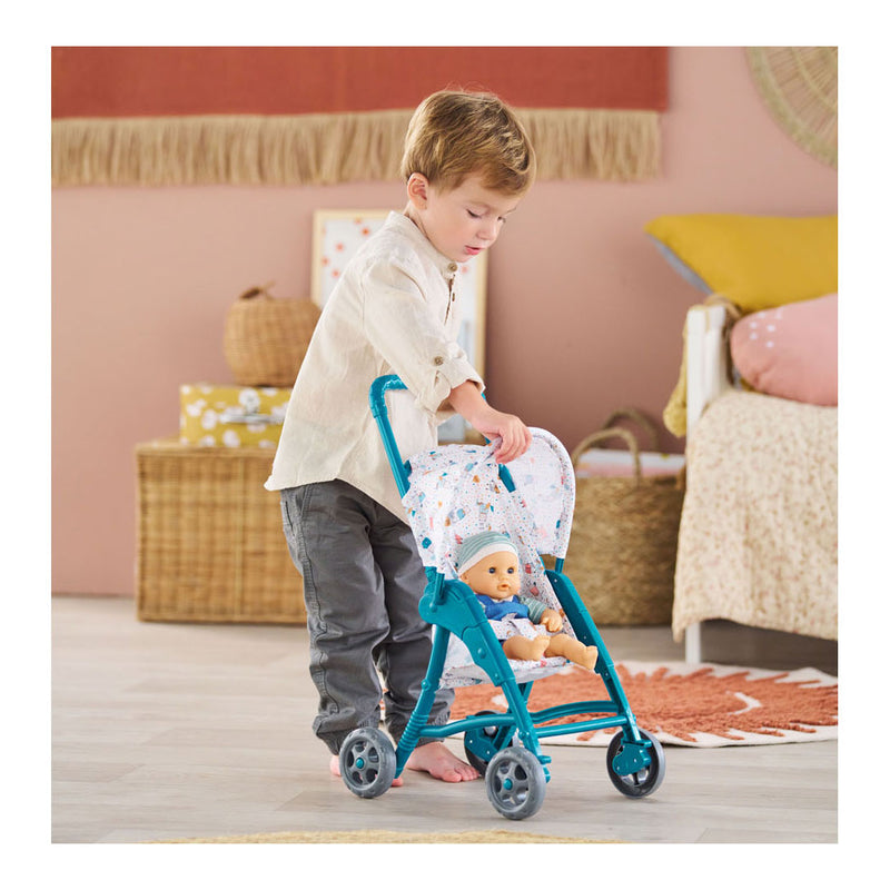 Afbeelding laden in galerijviewer, Corolle mon premier poupon kinderwagen beren
