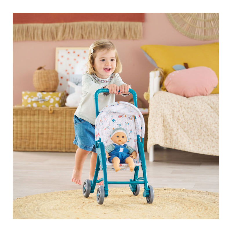 Afbeelding laden in galerijviewer, Corolle mon premier poupon kinderwagen beren
