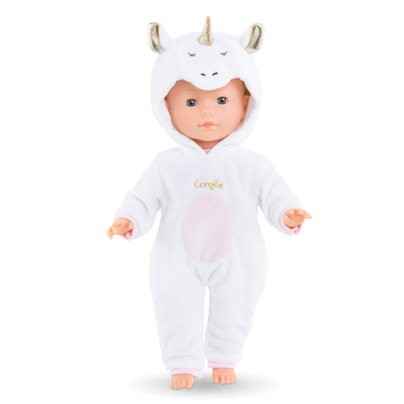 Afbeelding laden in galerijviewer, Corolle Ma Jumpsuit Pyjama Eenhoorn, 36cm
